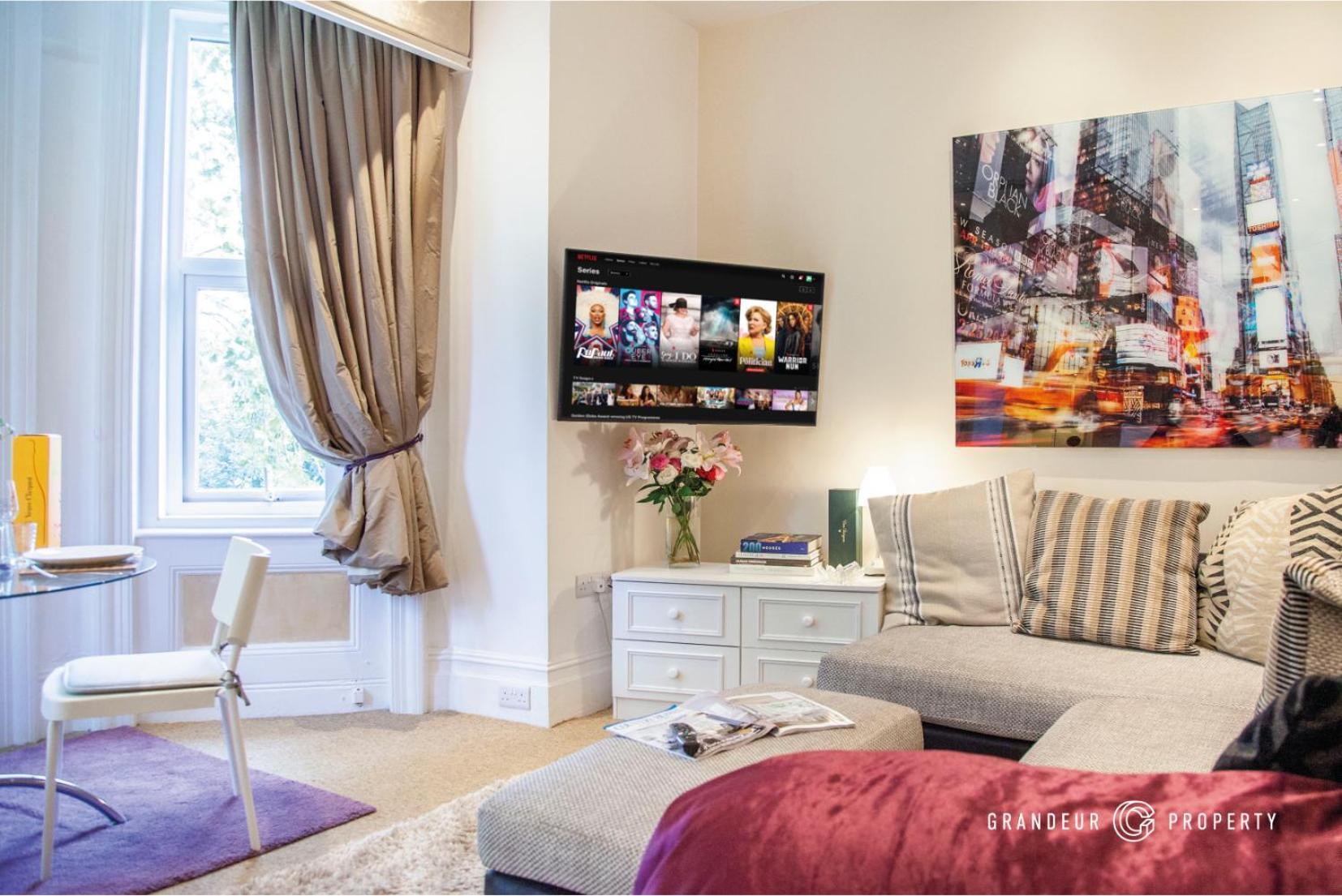 Treetop Suite By Grandeur Property Bournemouth Exteriér fotografie