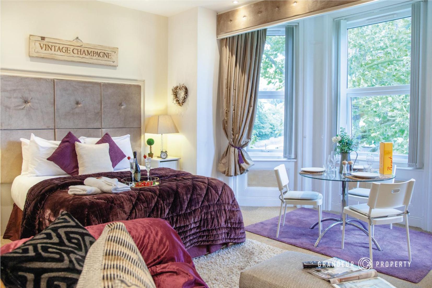 Treetop Suite By Grandeur Property Bournemouth Exteriér fotografie