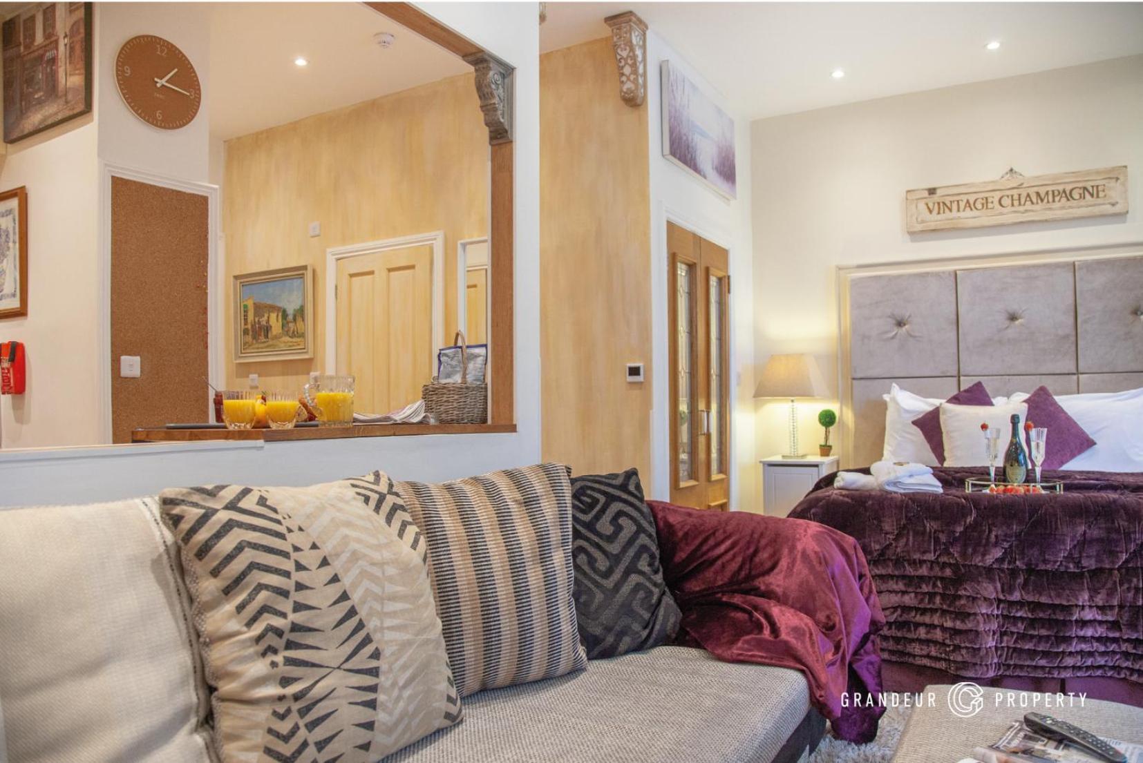 Treetop Suite By Grandeur Property Bournemouth Exteriér fotografie