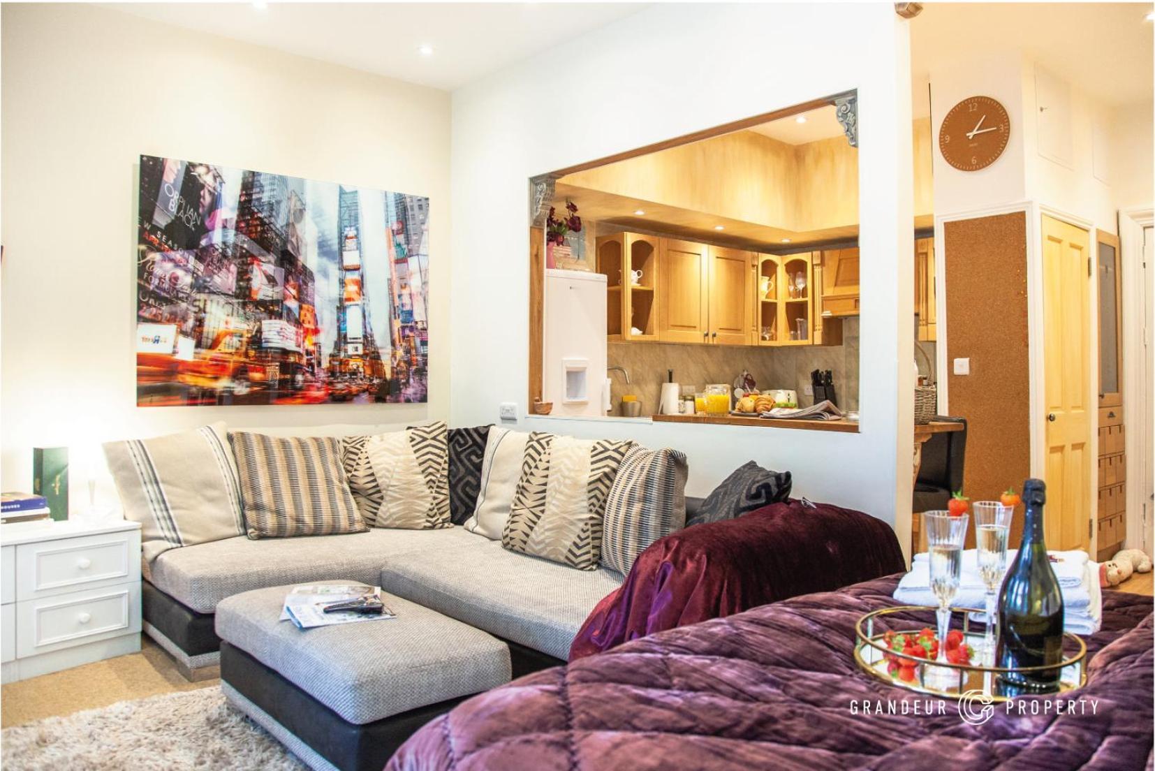 Treetop Suite By Grandeur Property Bournemouth Exteriér fotografie